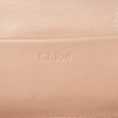 Chloe Goatskin Medium Elsie Shoulder Bag Sunlight 6 of 14