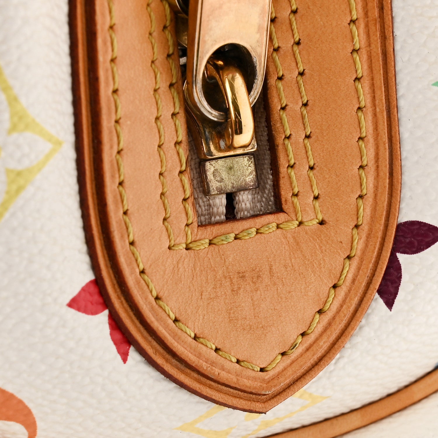 Louis Vuitton Monogram Multicolor Priscilla White 12 of 14