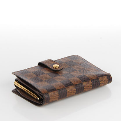 Louis Vuitton Damier Ebene French Purse Wallet 4 of 7