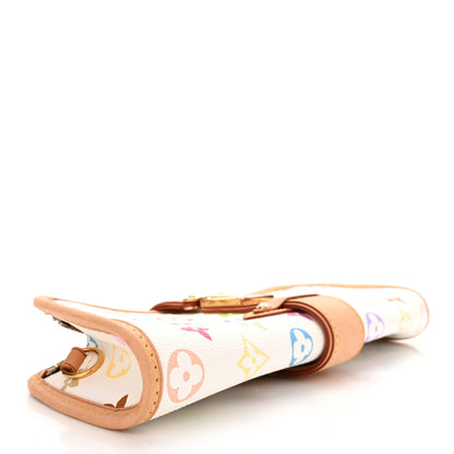Louis Vuitton Monogram Multicolor Shirley White 4 of 9