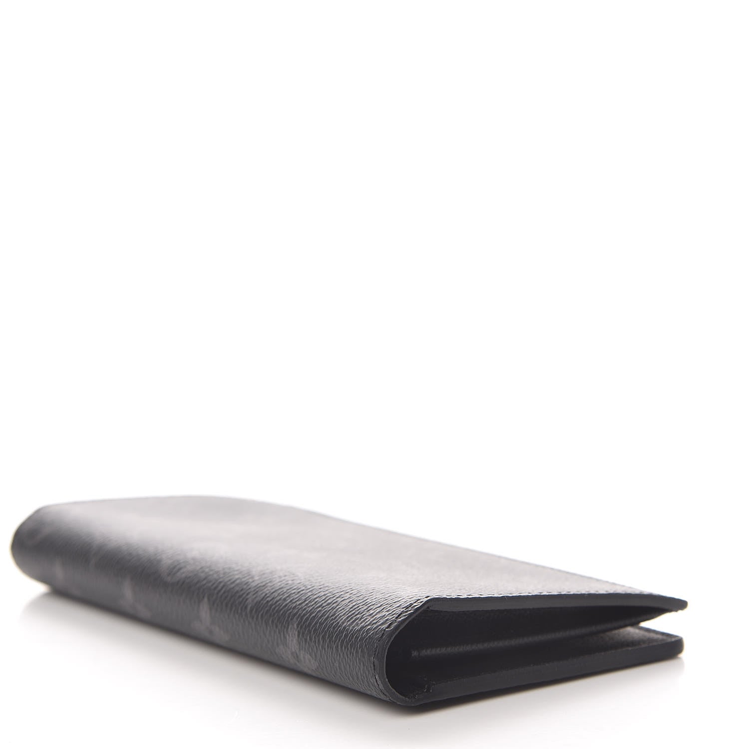 Louis Vuitton Monogram Eclipse Brazza Wallet 4 of 8