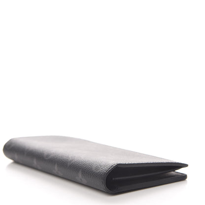 Louis Vuitton Monogram Eclipse Brazza Wallet 4 of 8