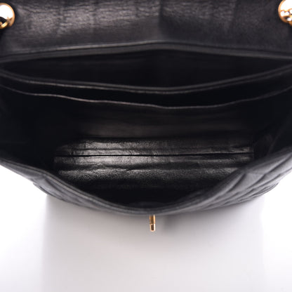 Chanel Caviar Quilted Jumbo Single Flap Black 5 of 14