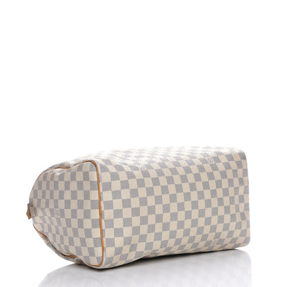Louis Vuitton Damier Azur Speedy 35 4 of 10