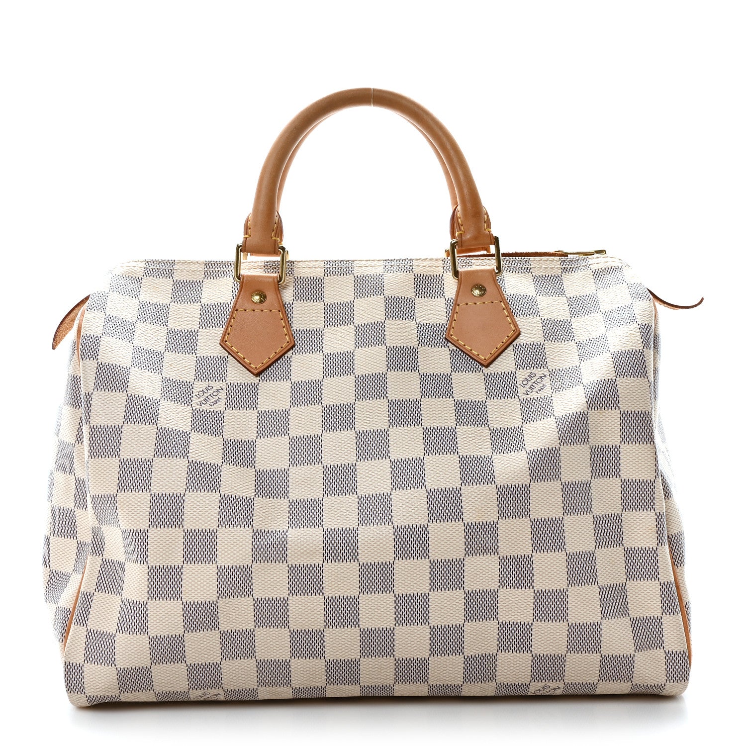 Louis Vuitton Damier Azur Speedy 30 1 of 9