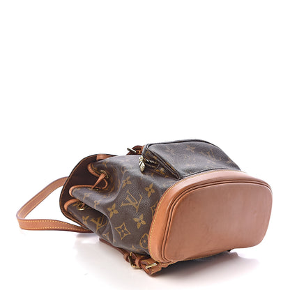 Louis Vuitton Monogram Mini Montsouris Backpack 4 of 9