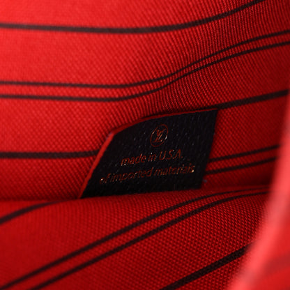 Louis Vuitton Empreinte Pochette Metis Marine Rouge 8 of 10