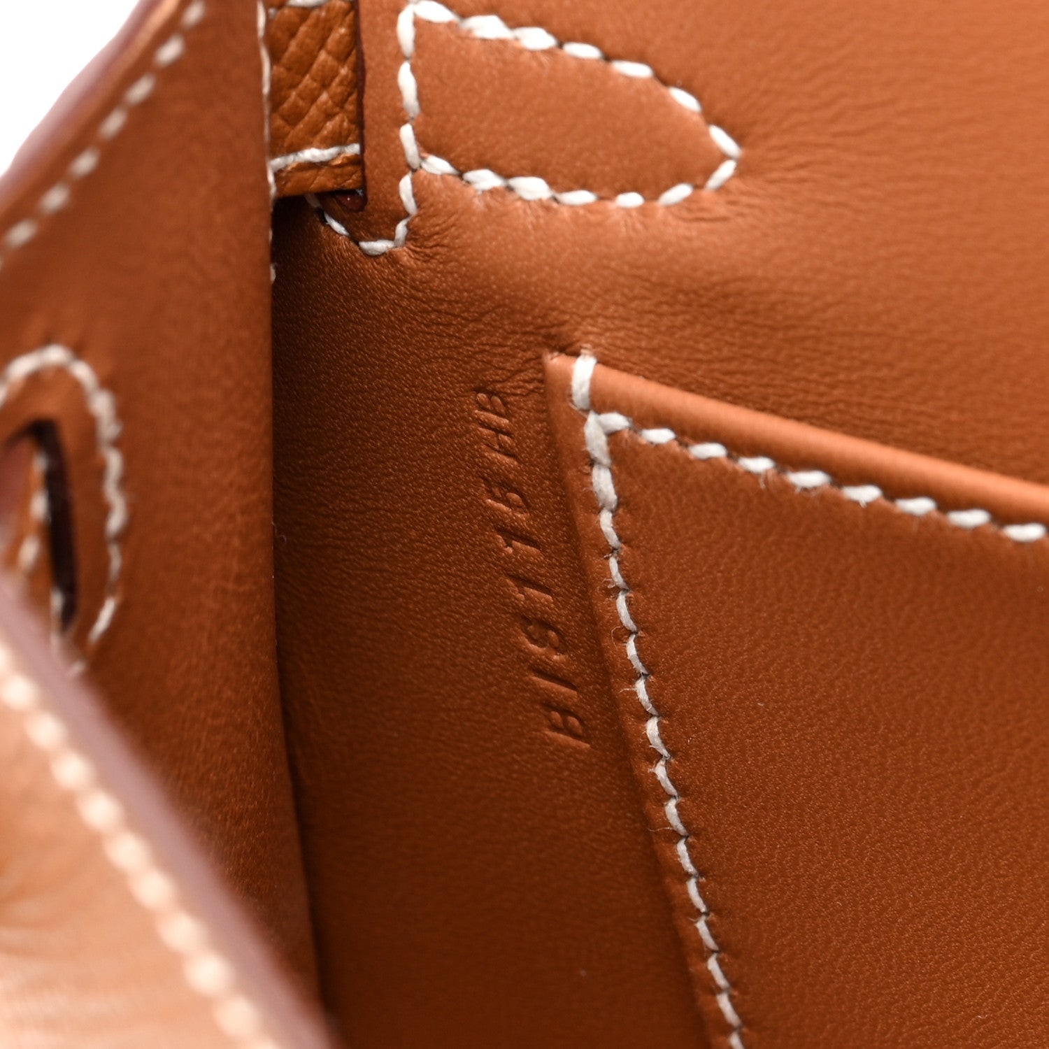 Hermes Epsom Mini Kelly Sellier 20 Gold 7 of 11