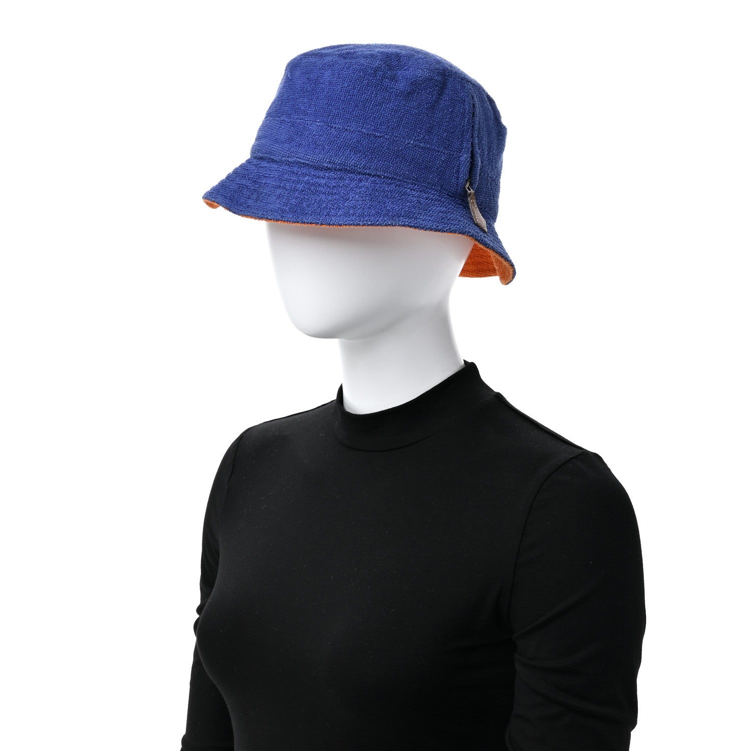 Hermes Cotton Terry Bucket Hat 58 2 of 13