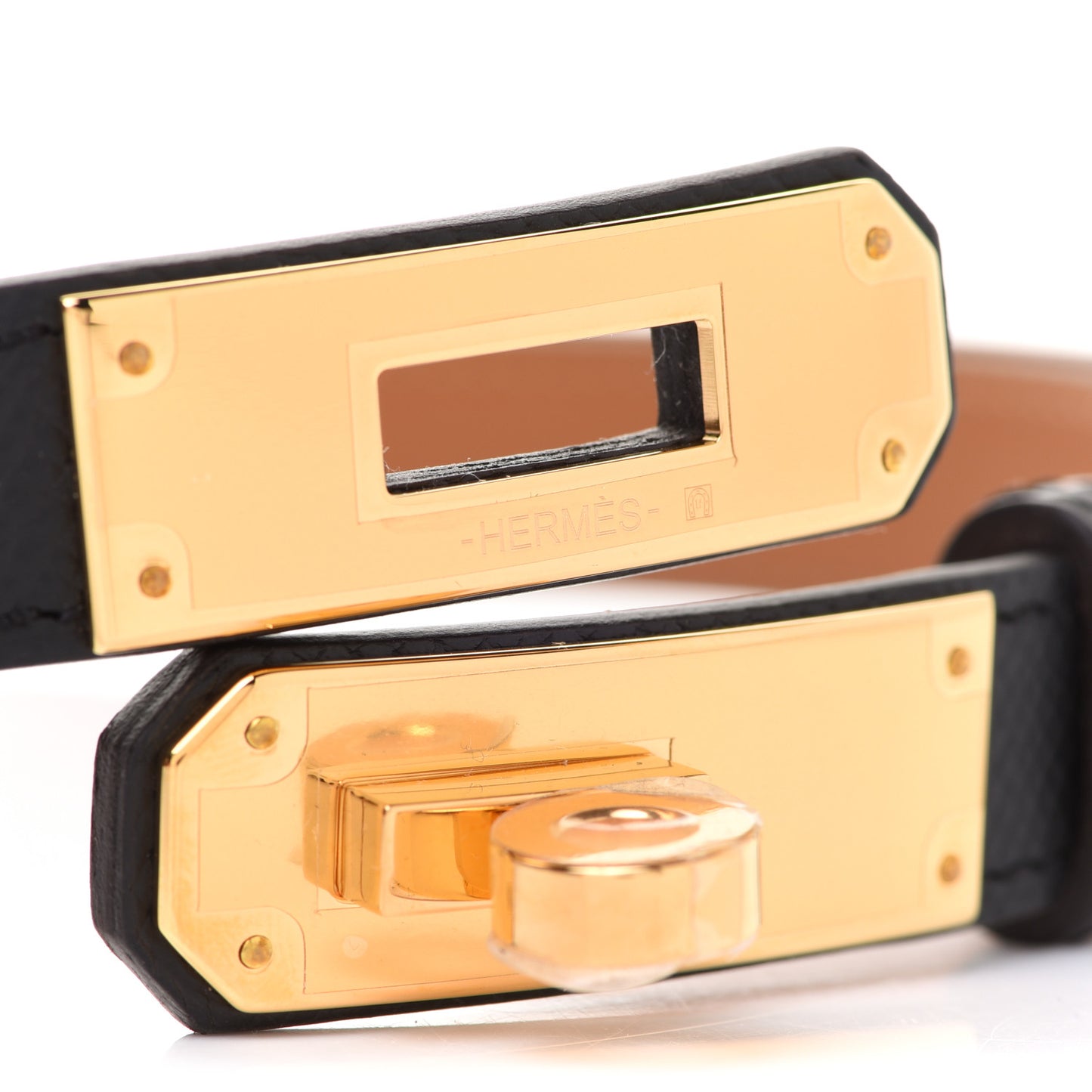 Epsom Kelly Belt Black