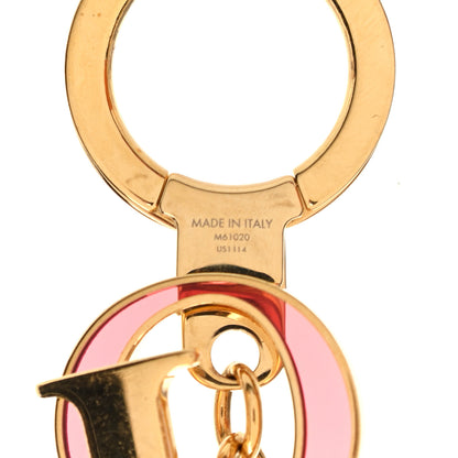 Louis Vuitton LV Tag Bag Charm Gold 5 of 6