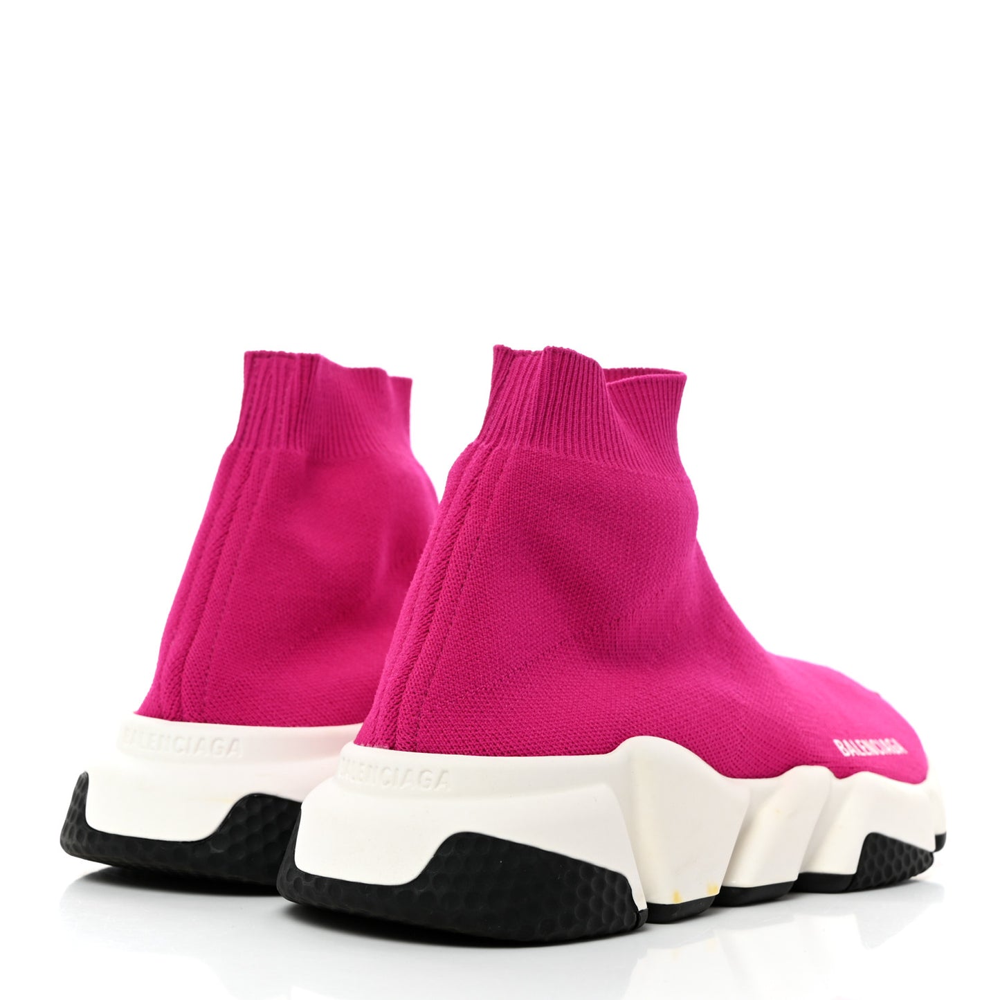 Neoprene Knit Womens Speed Sneakers 37 Rose Fuchsia
