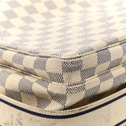 Louis Vuitton Damier Azur Naviglio 13 of 18