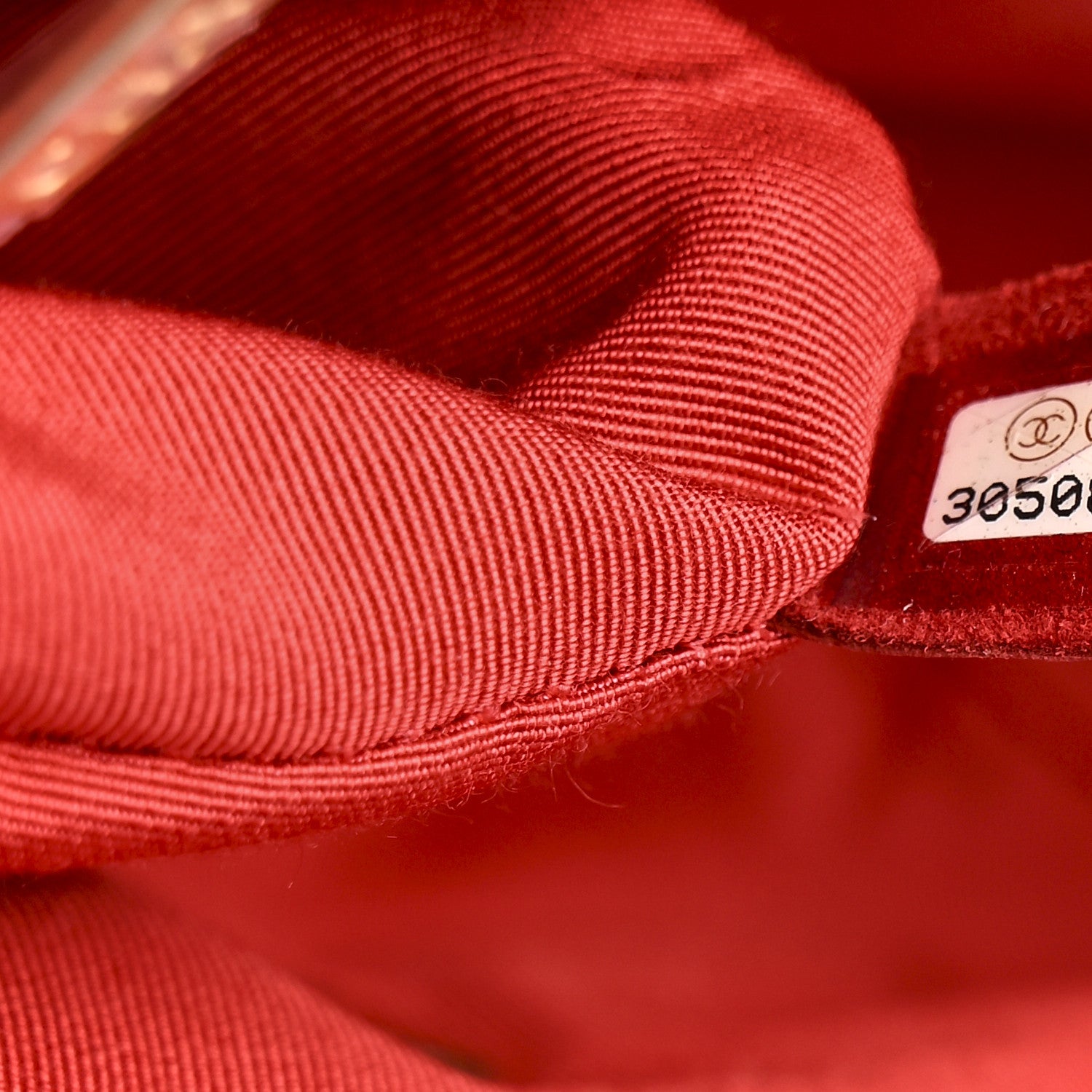 Chanel Goatskin Quilted Large Chanel 19 Flap Red 7 of 11