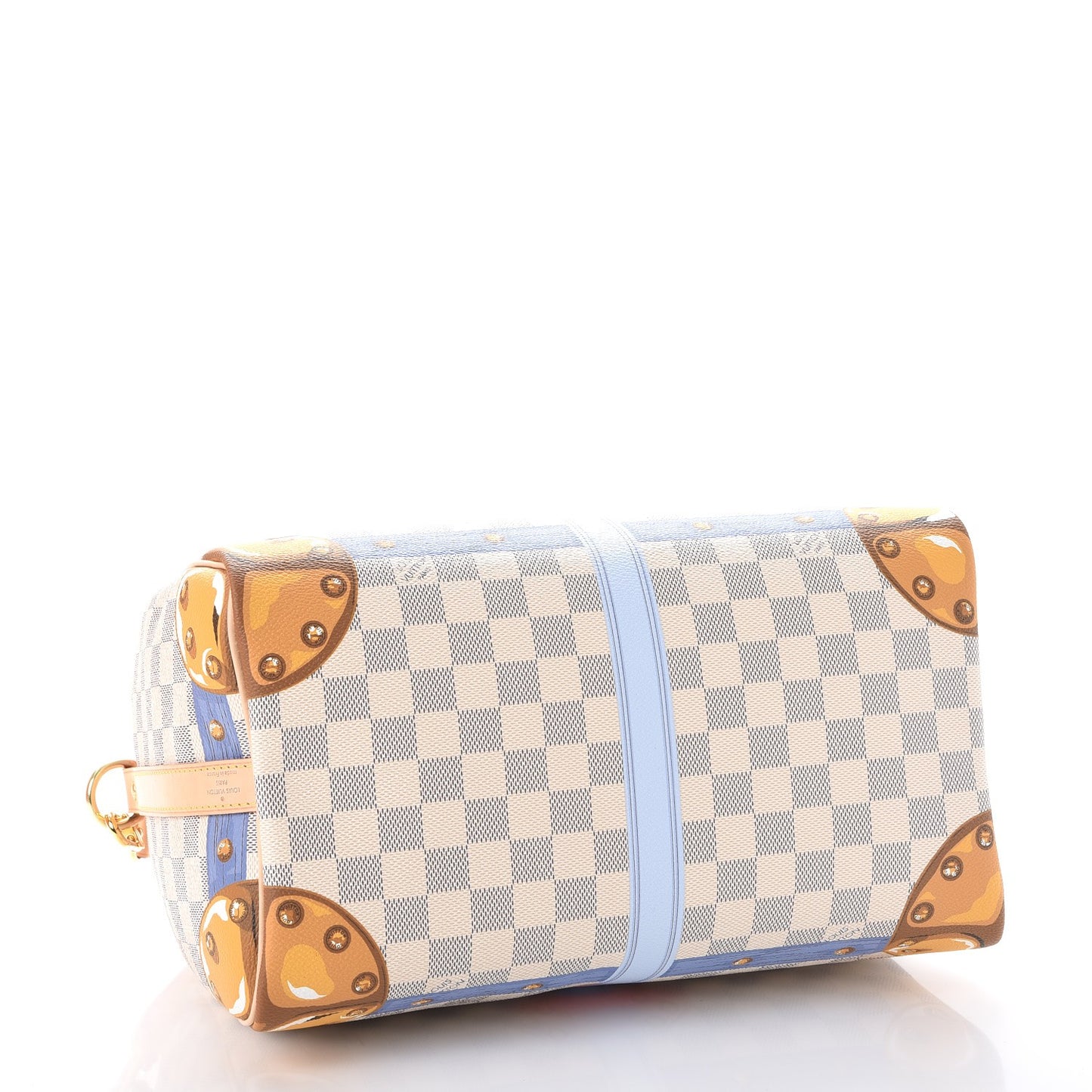 Damier Azur Summer Trunks Speedy Bandouliere 30