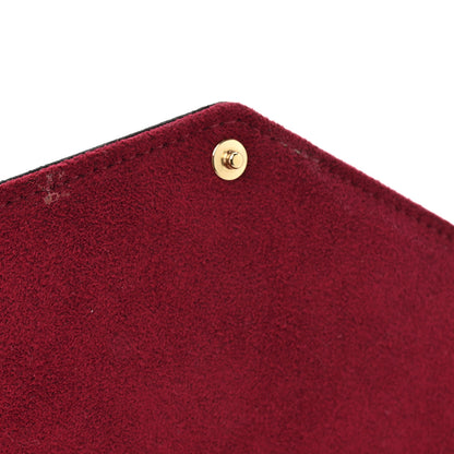 Louis Vuitton Monogram Pochette Felicie Chain Wallet Fuchsia 13 of 13