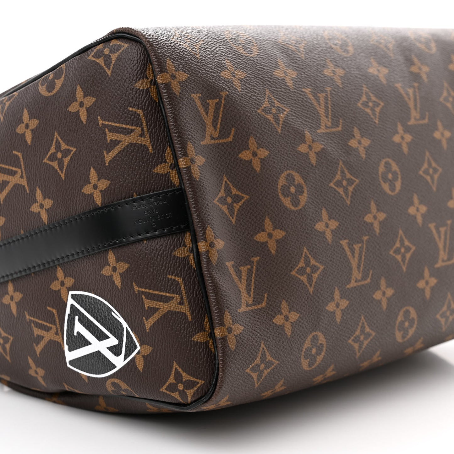 Monogram My World Tour Speedy Bandouliere 30 Black