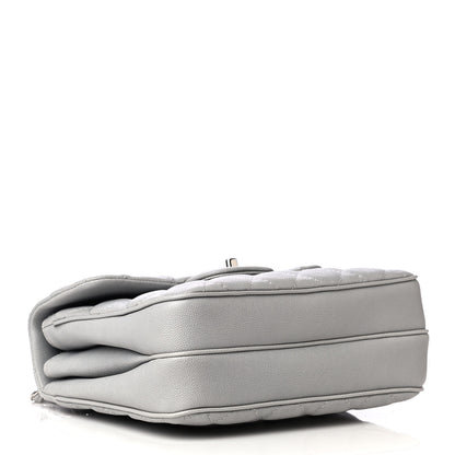 Chanel Caviar Quilted Medium Urban Companion Flap Grey 4 of 5