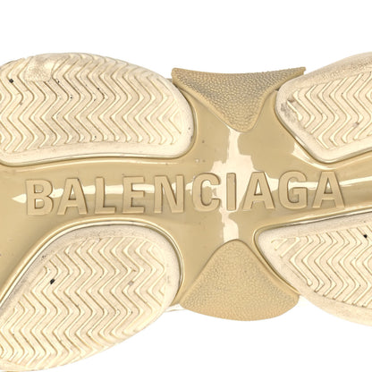 Balenciaga Fabric Mesh Womens Triple S Sneakers 39 White 7 of 8