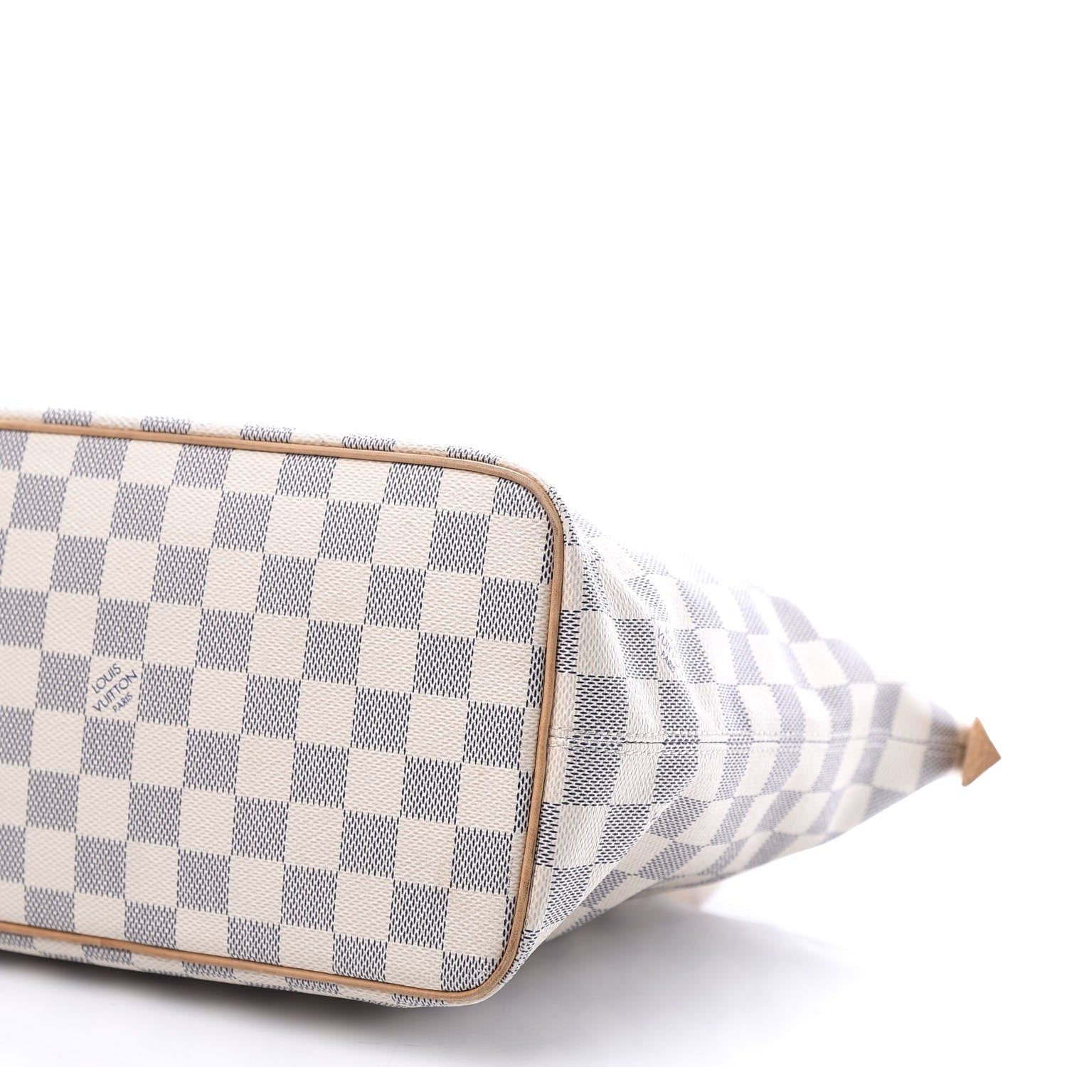Louis Vuitton Damier Azur Saleya PM 8 of 9