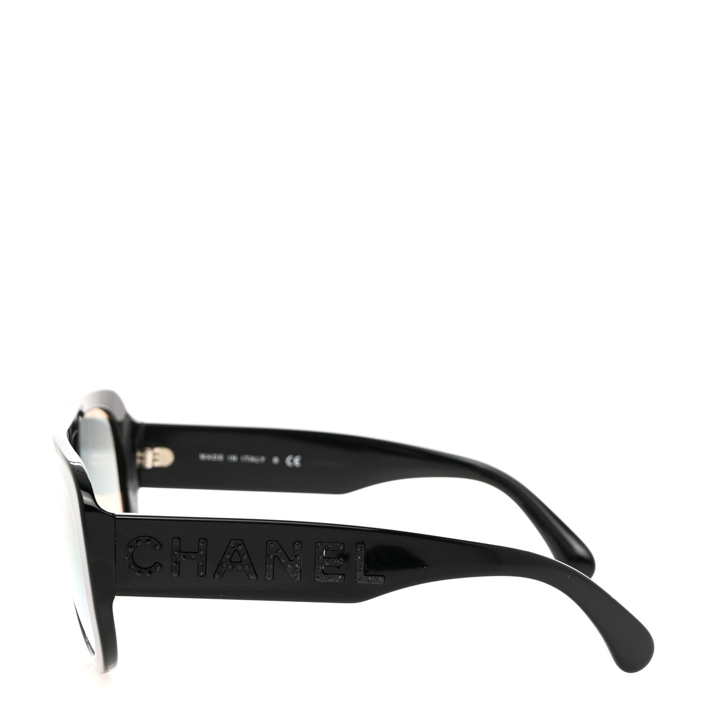 Acetate Sunglasses 5432-B Black