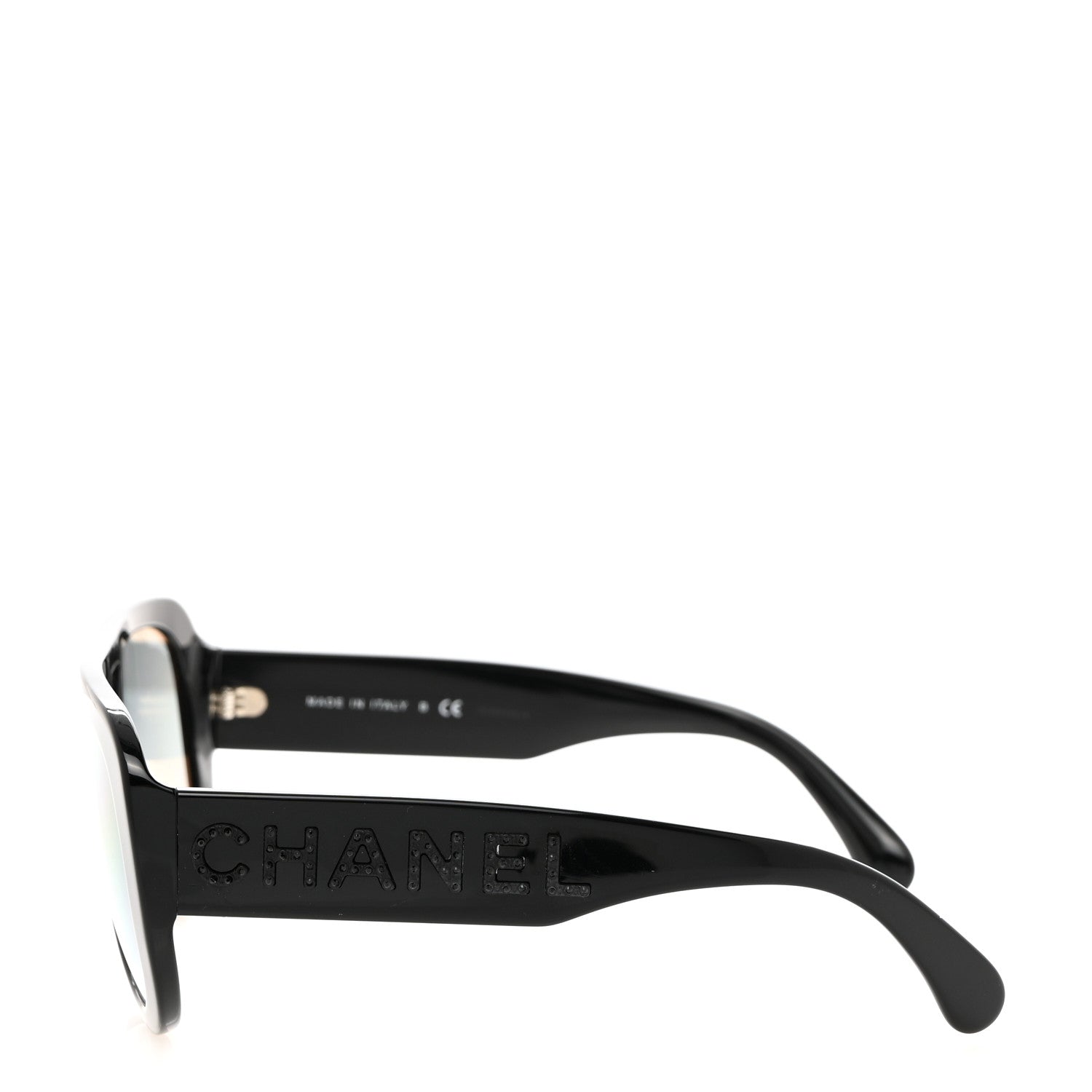 Chanel Acetate Sunglasses 5432-B Black 3 of 8