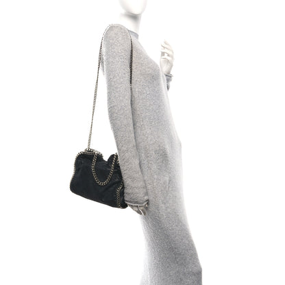 Stella McCartney Shaggy Deer Mini Falabella Tote Black 2 of 10