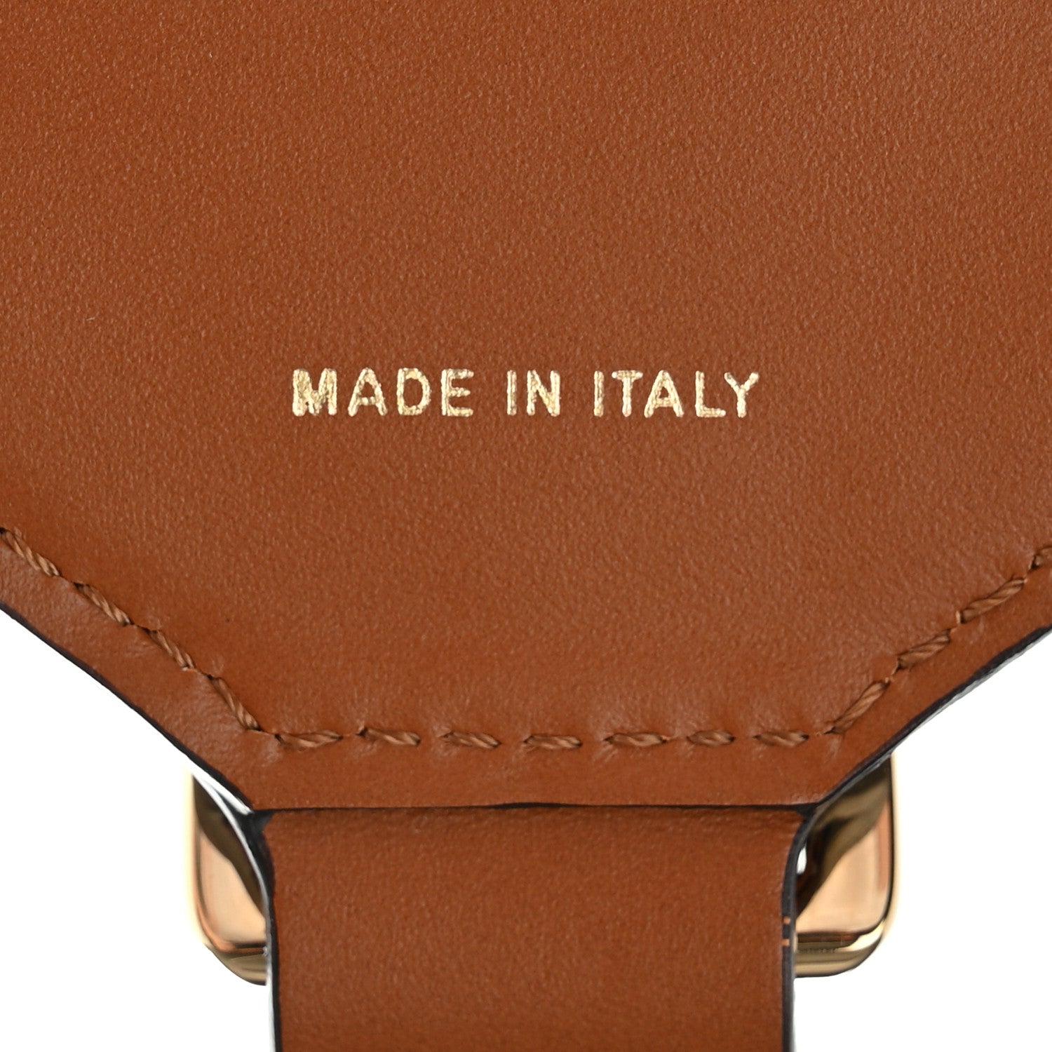 Fendi Ribbon Vitello King Logo Embossed Gingham Woven Adjustable Strap You Panna Black Cuoio 4 of 7