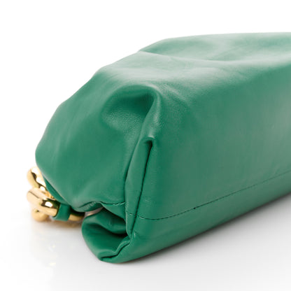 Bottega Veneta Calfskin The Pouch Chain Raintree 9 of 10