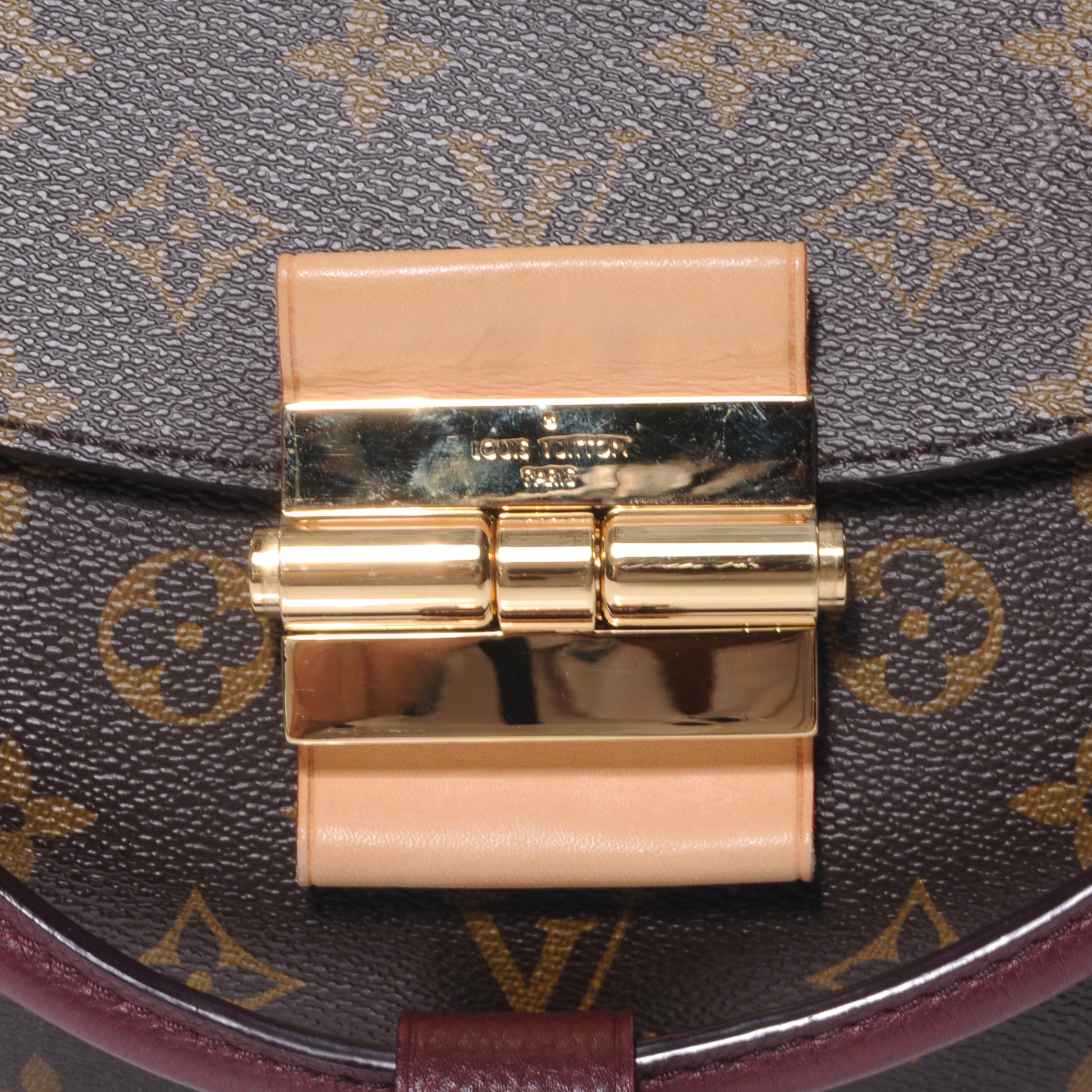 Louis Vuitton Monogram Olympe Bordeaux 5 of 8