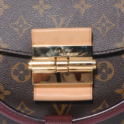Louis Vuitton Monogram Olympe Bordeaux 5 of 8
