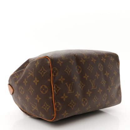 Louis Vuitton Monogram Speedy 25 4 of 12