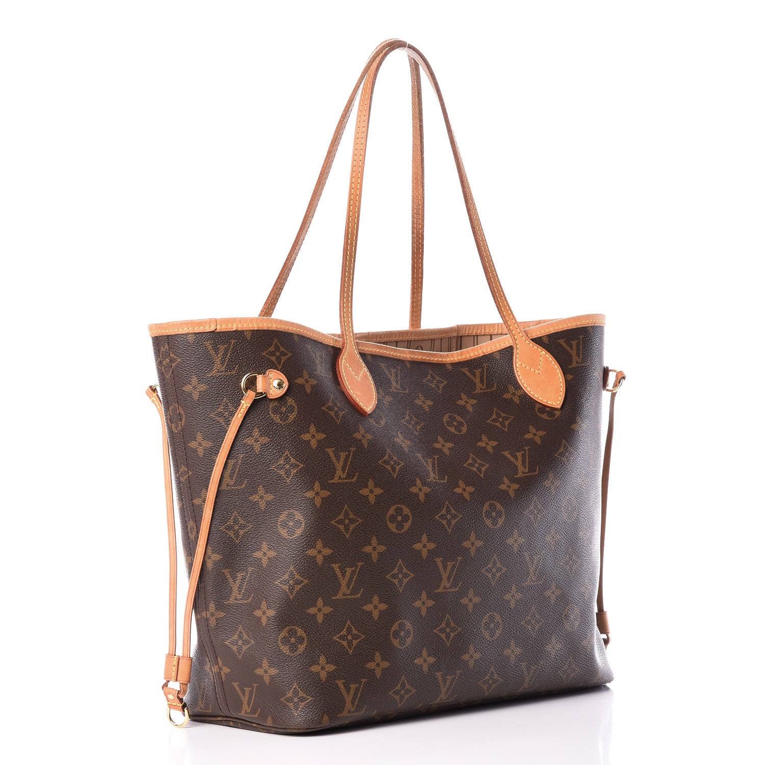 Louis Vuitton Monogram Neverfull MM 2 of 11