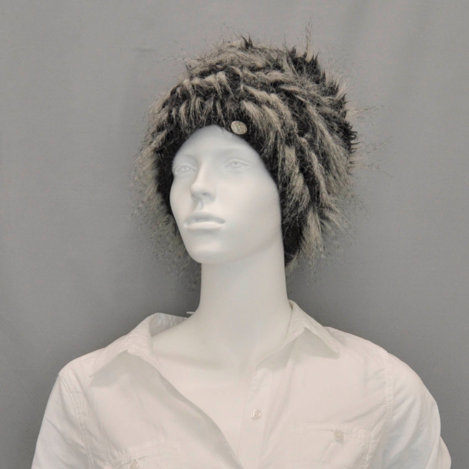 Chanel Alpaca and Cashmere Knit Hat Scarf Neck Warmer 3 of 6