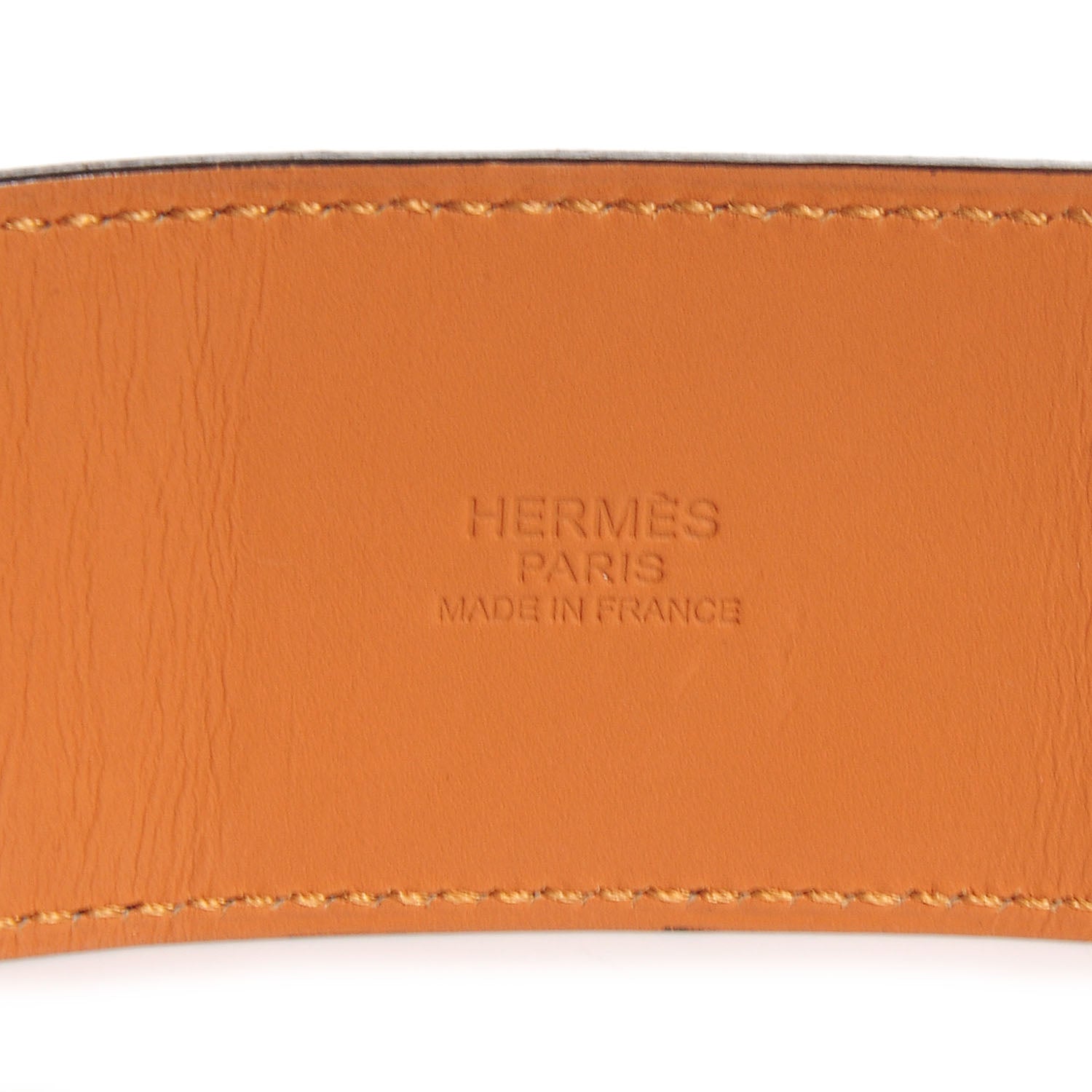 Hermes Box Collier De Chien CDC Belt 85 Noir 6 of 6