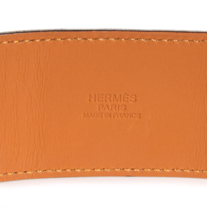 Hermes Box Collier De Chien CDC Belt 85 Noir 6 of 6