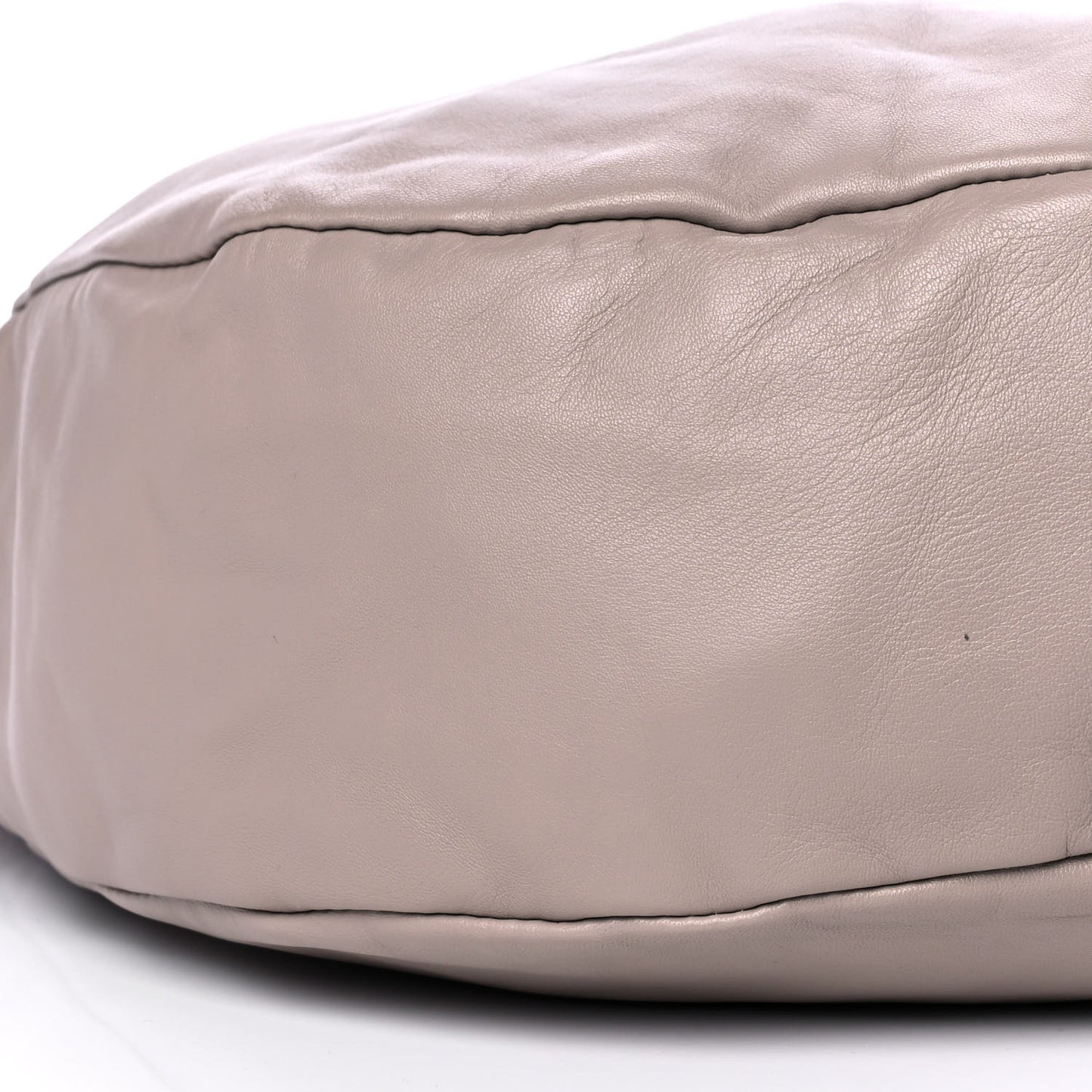 Nappa Snakeskin Trim Sky Hobo Beige