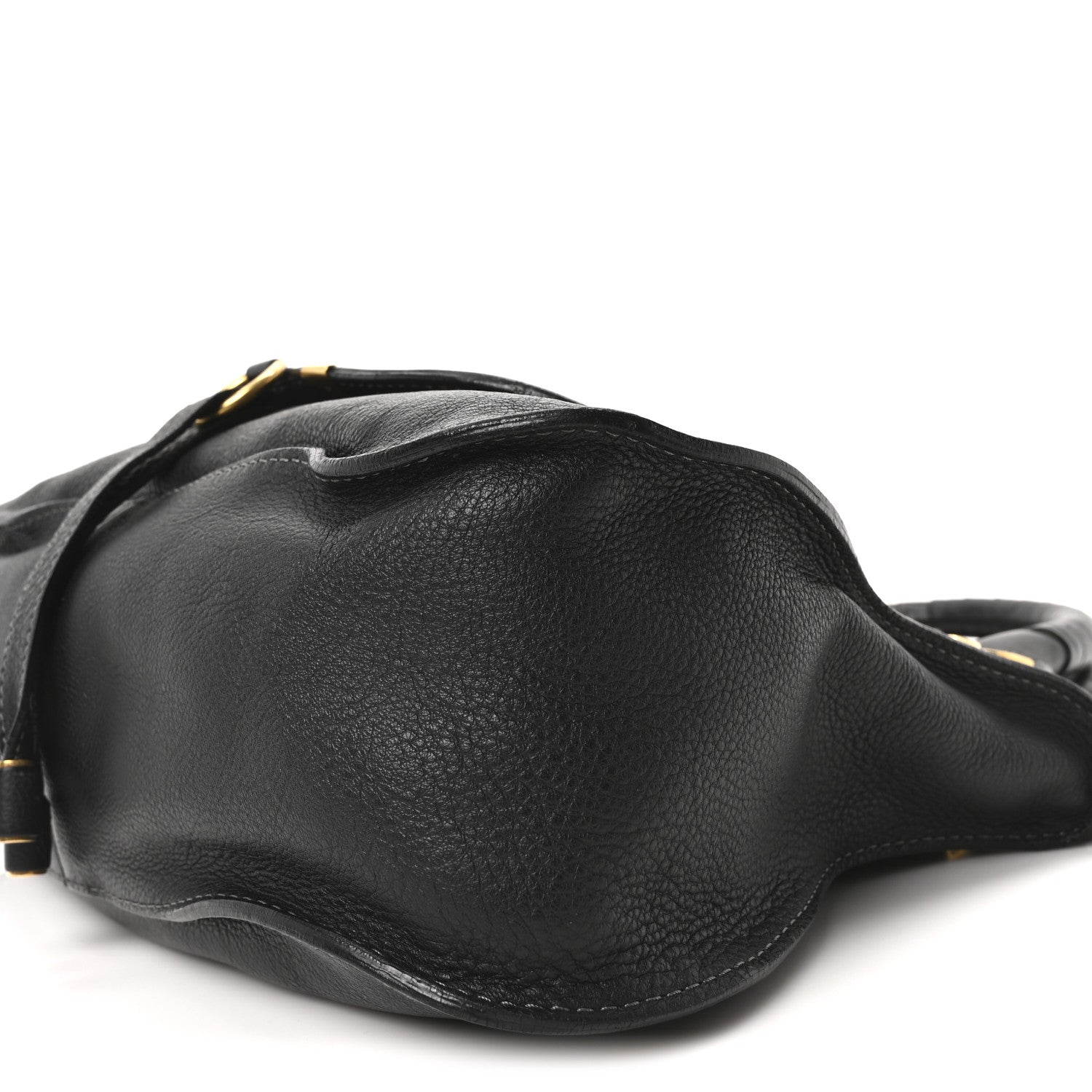 Chloe Calfskin Medium Marcie Satchel Black 10 of 10
