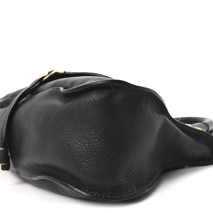 Chloe Calfskin Medium Marcie Satchel Black 10 of 10