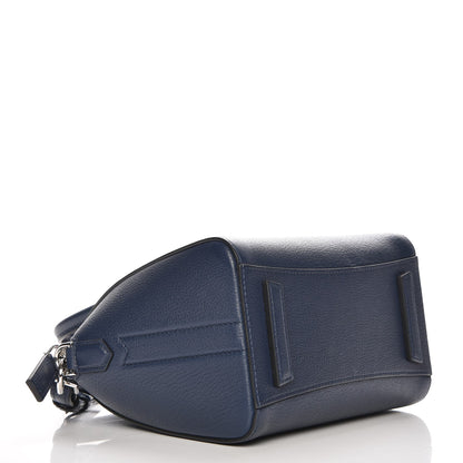 Givenchy Sugar Goatskin Mini Antigona Navy 4 of 7