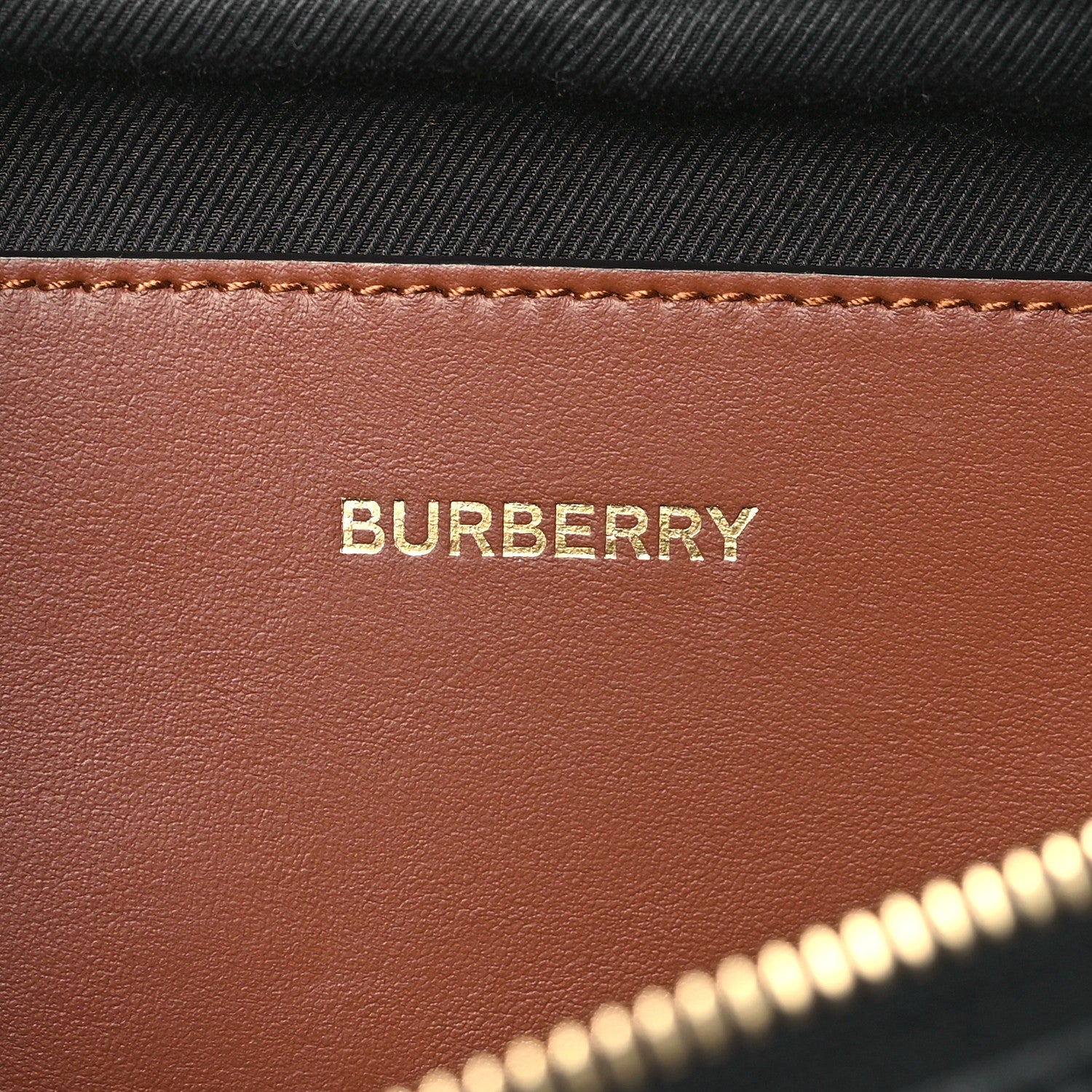 Burberry E-Canvas Icon Stripe Sonny Bum Bag Archive Beige 6 of 10