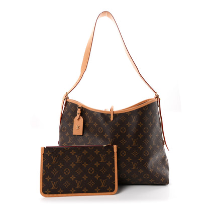 Louis Vuitton Monogram Carryall MM 5 of 19