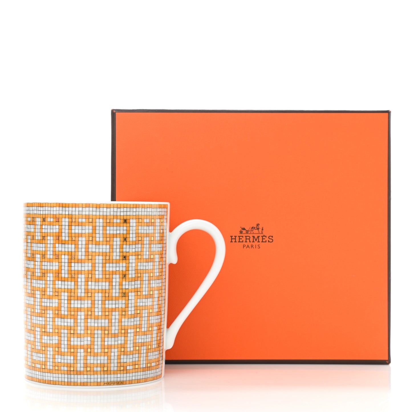 Porcelain Mosaique au 24 Mug Gold