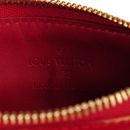 Louis Vuitton Vernis Key Pouch Pomme D'Amour 6 of 7