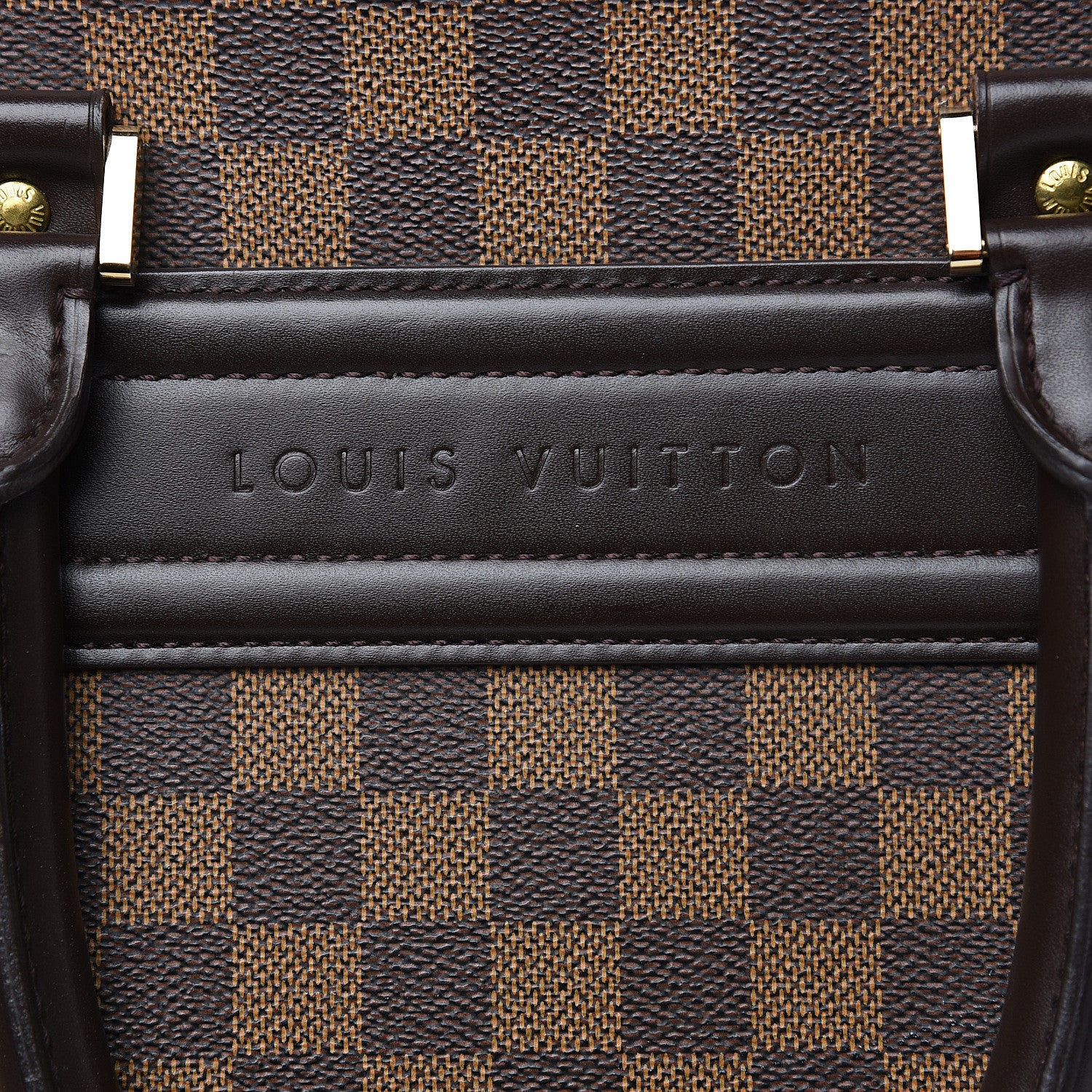 Louis Vuitton Damier Ebene Venice Sac Plat GM 6 of 8