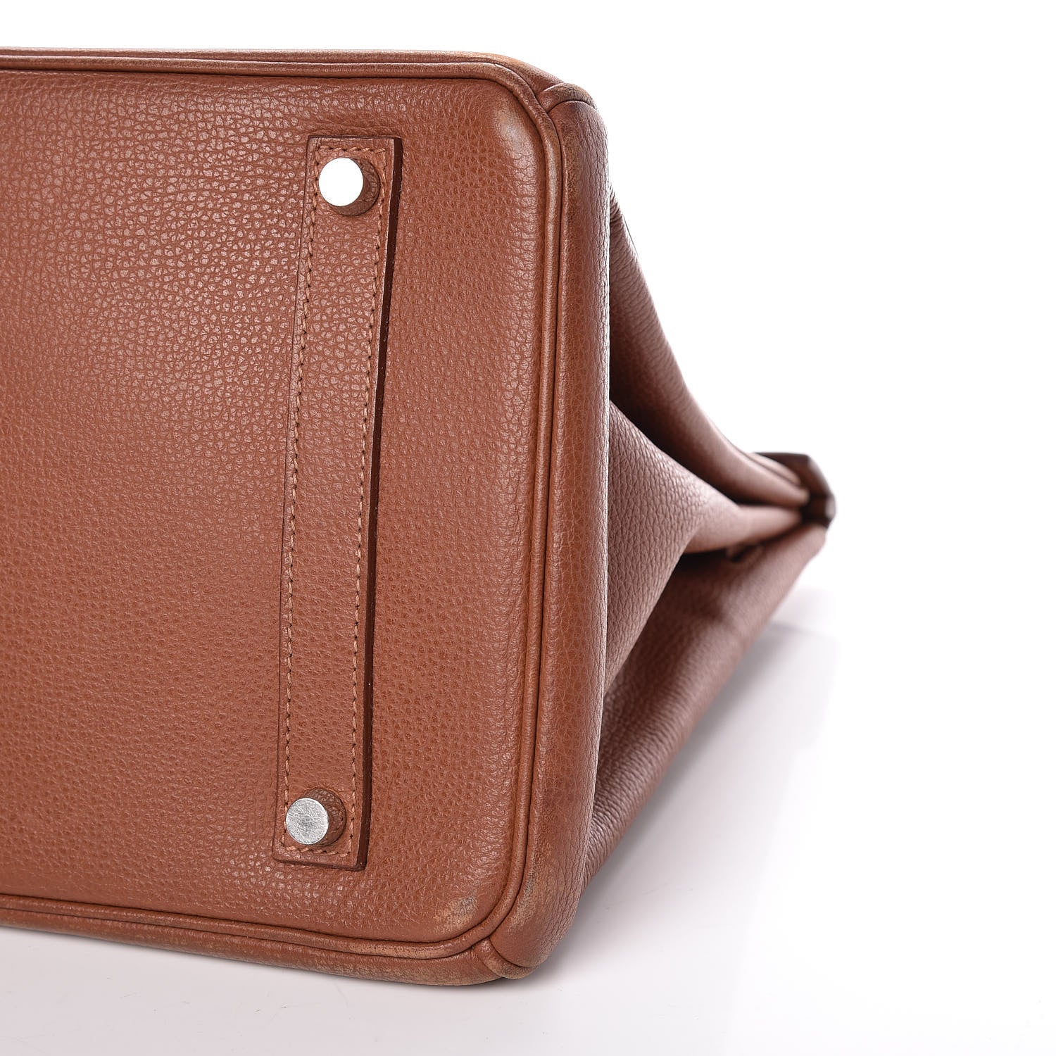 Hermes Vache Liegee Birkin 35 Noisette 9 of 43