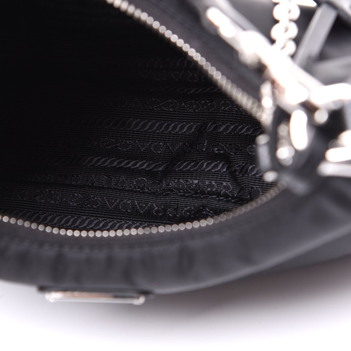 Nylon Re-Edition 2005 Shoulder Bag Black
