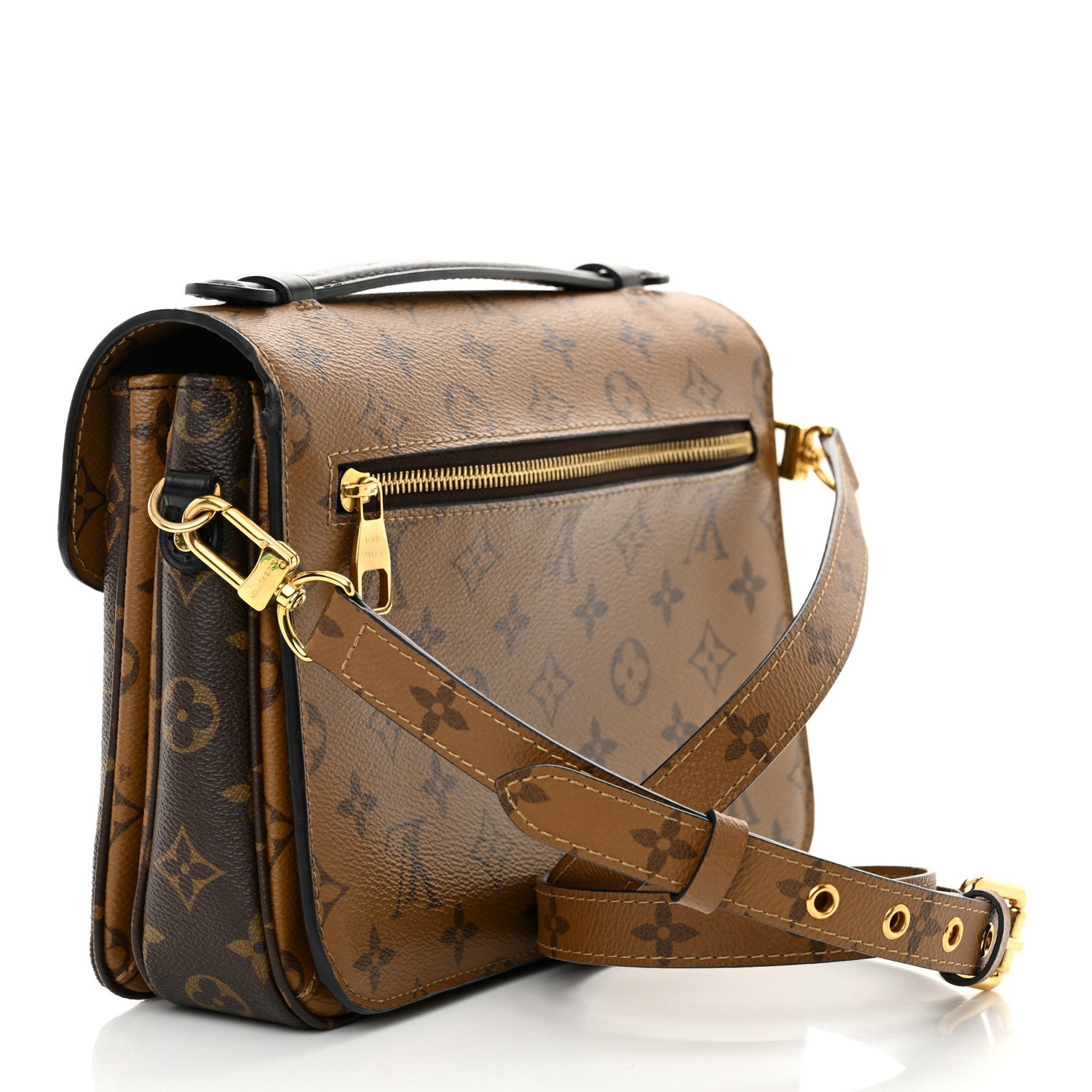 Louis Vuitton Reverse Monogram Pochette Metis 2 of 14