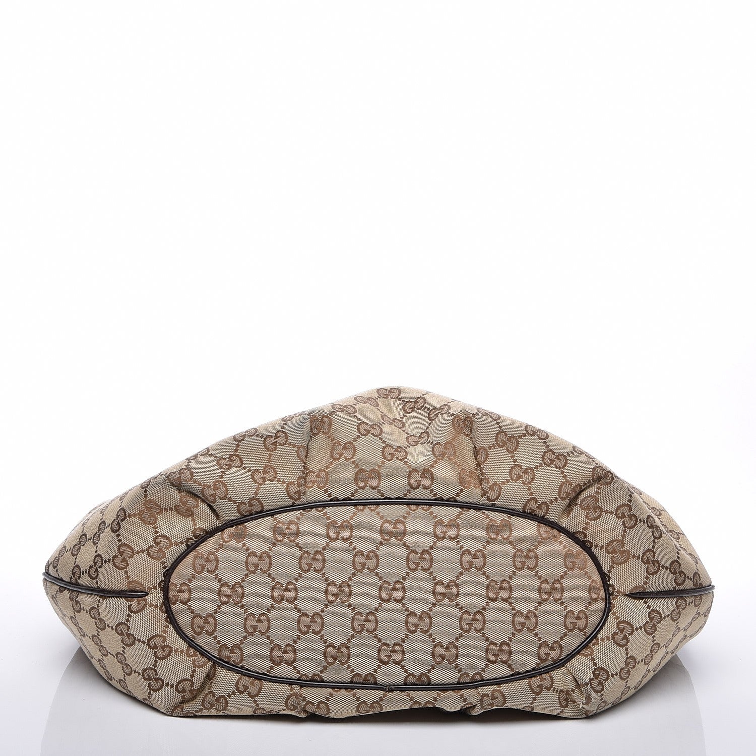 Gucci Monogram Medium Pelham Hobo Dark Brown 4 of 7