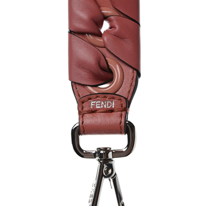 Fendi Vitello Liberty Shiny Nappa Lace Up Bow Mini Strap You Macaron 3 of 6